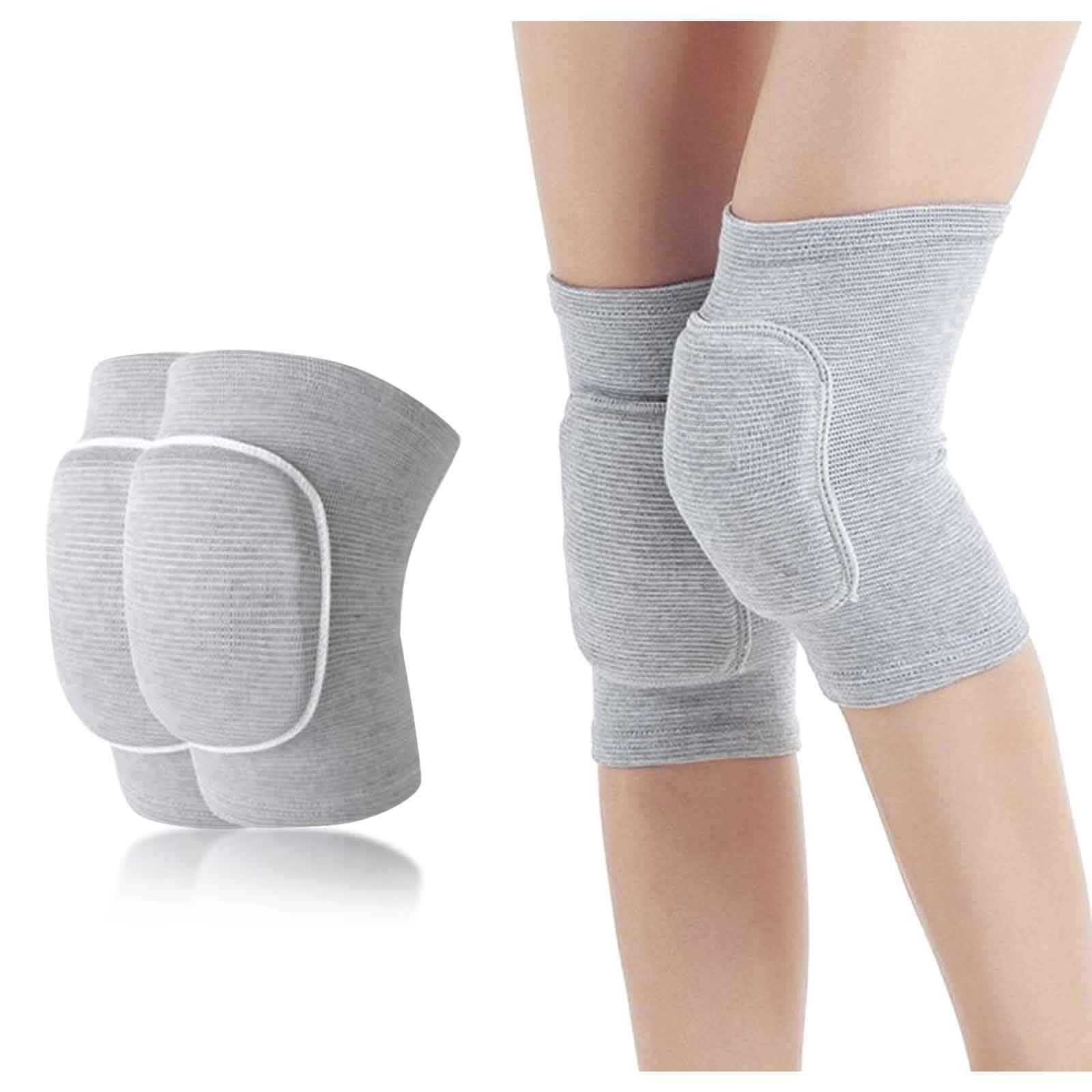 AYNKH 1 Pair Stretchy Knee Pads, Soft Brace Breathable Sleeve Protective for Men Women Kids Dance Volleyball Football Yoga Tennis Cycling Jogging
