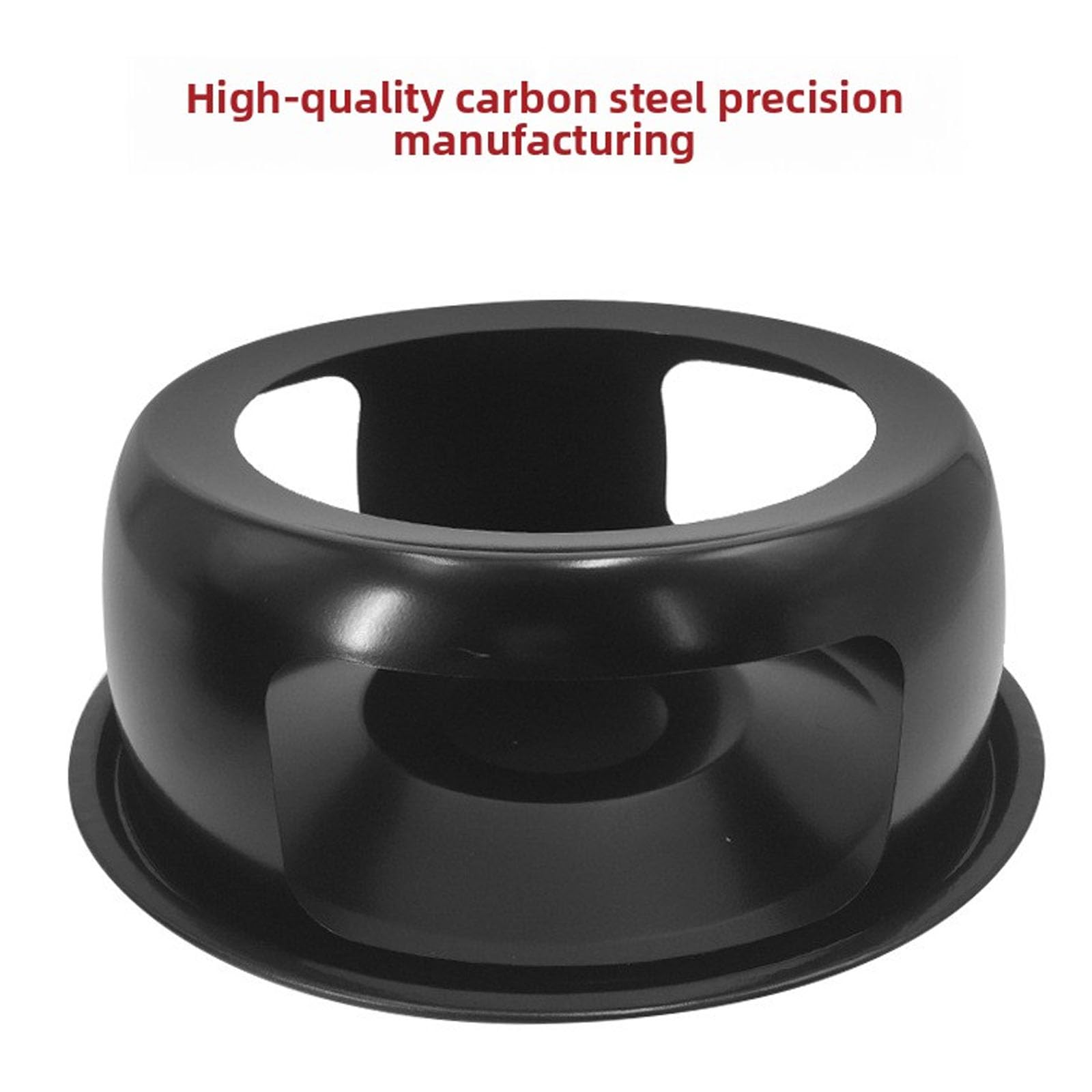 Tazza per sciogliere Cioccolato in Acciaio Carbonio Resistente Calore per la Preparazione Dessert Fonduta capacità con Tazza per sciogliere Cioccolato con distribuzione del