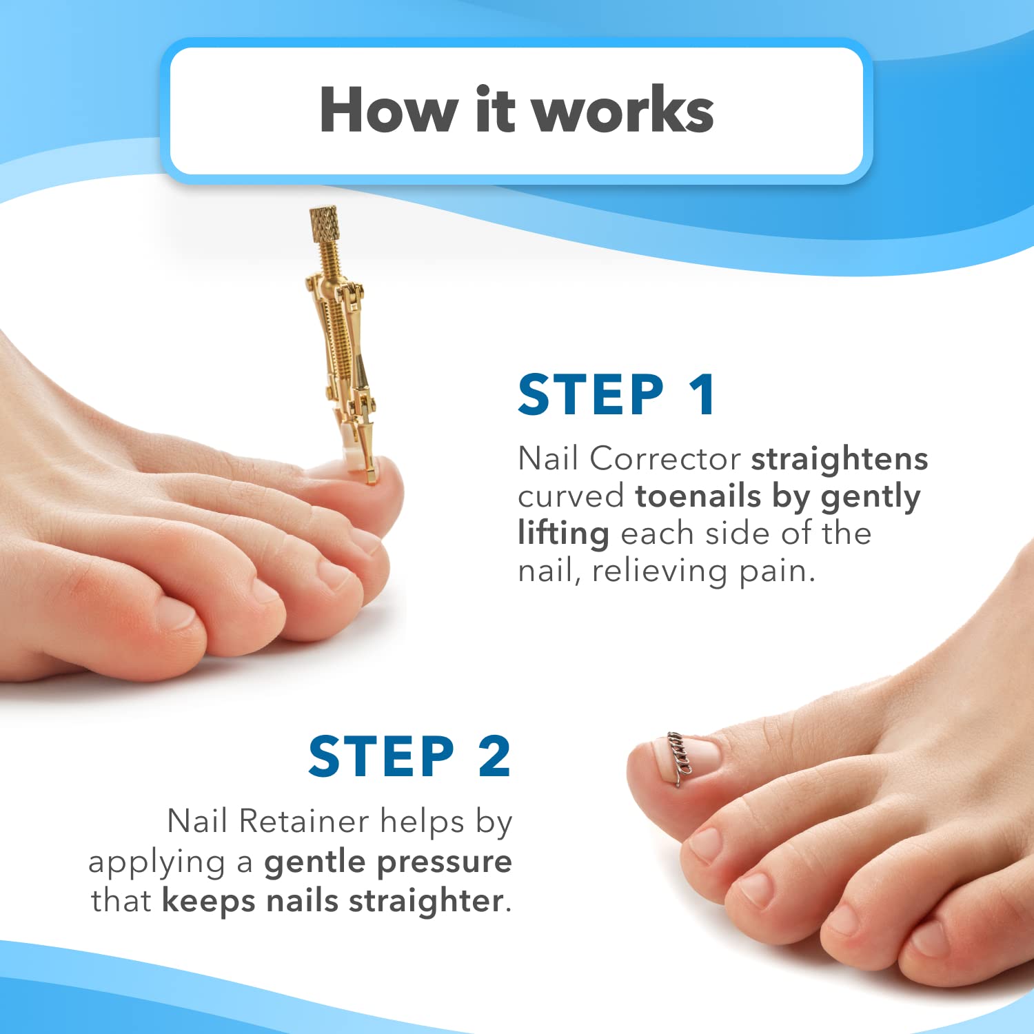 Buy Ingrown Toenail Treatment Tool Kit 26 Pcs/Set by Dr. Krause