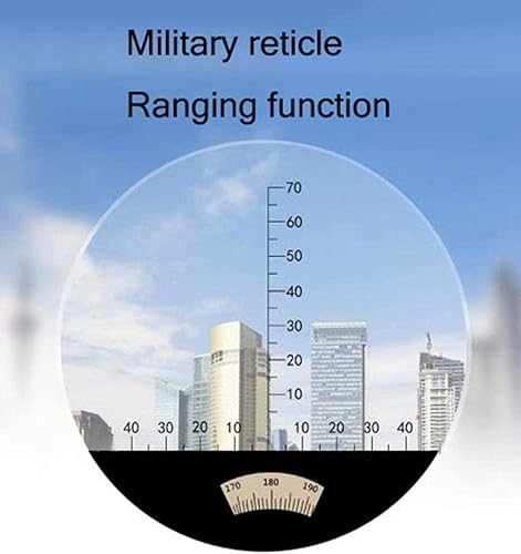 Miniatura 4 de Telescopio Br250 jula Alcance Telescopio para Exteriores HD Highmagnification Binoculares de metal Impermeable a Prueba de Golpes Bak4 Prism Fmc B