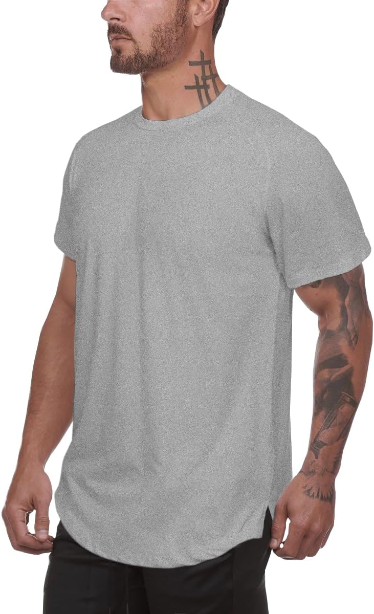 Muscle Killer Men's Gym Workout Bodybuilding Fitness Active Athletic T-Shirts Workout Casual Tee 1/3 Pack - Image 4