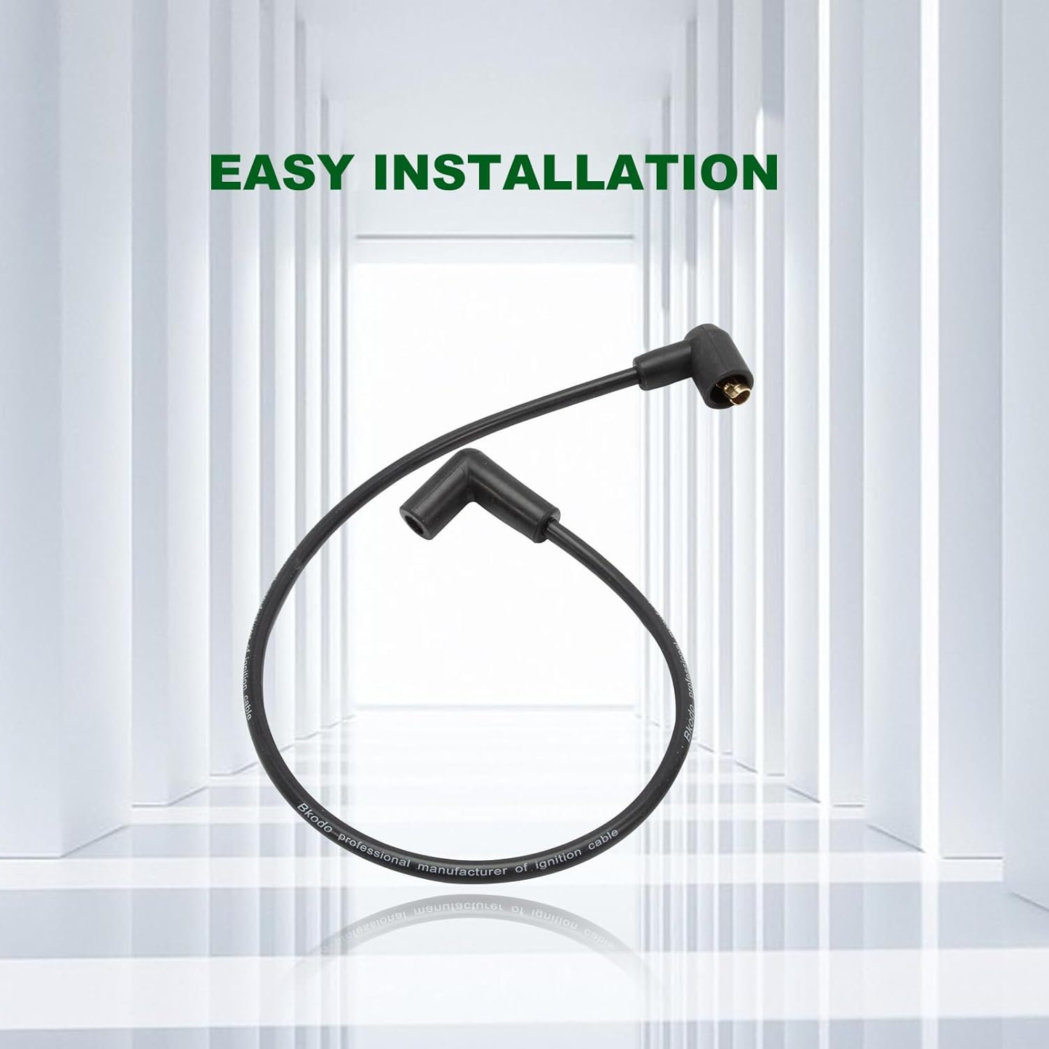 Spark Plug Wire Set Ignition Fits for John Deere Onan P216 P218 P220 P224 B43E B43G B43G Garden Tractors 316 318 420 for Ingersoll 4018