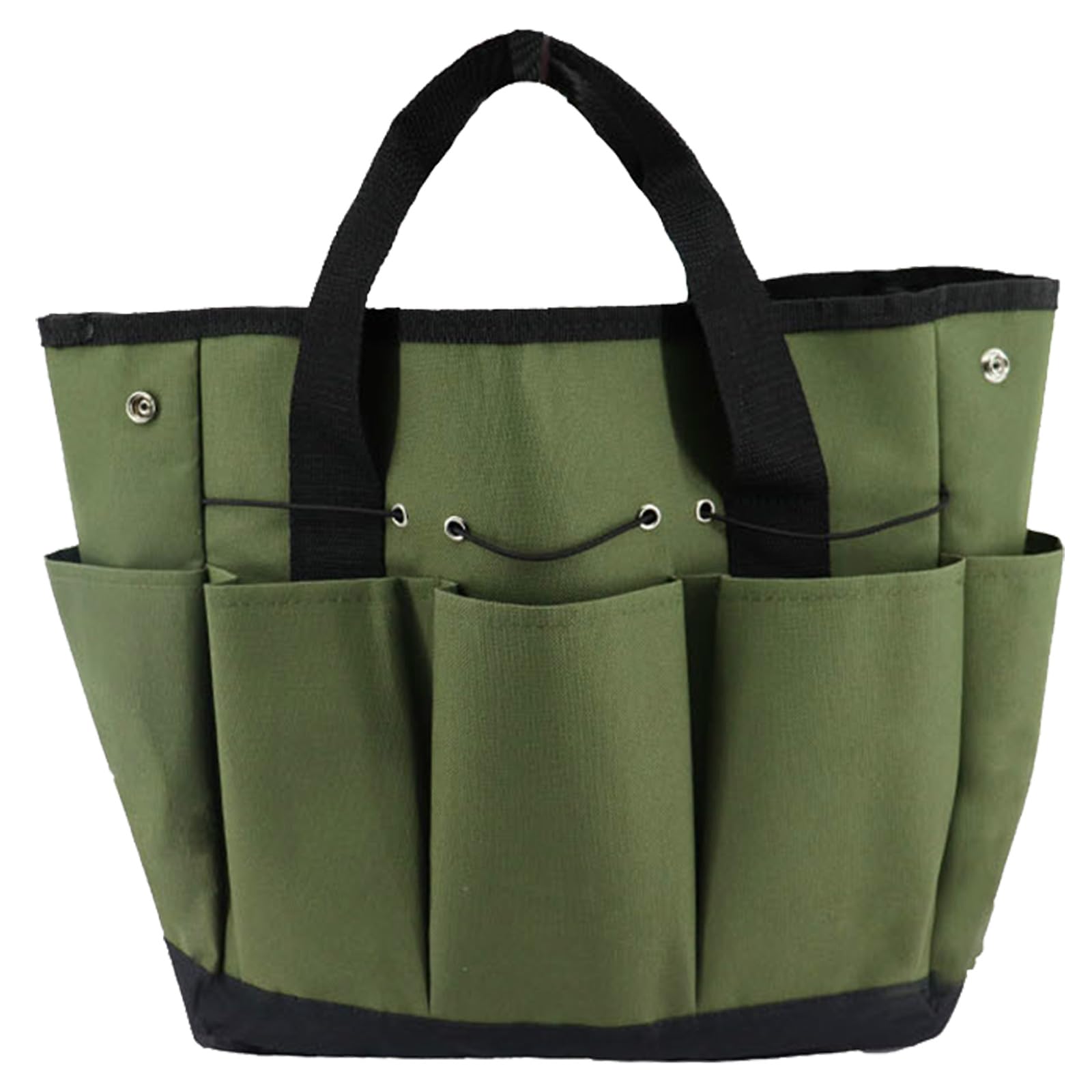 Oxford Fabric Garden Tool Storage Bag with Multiple Pockets for Easy Organization Gardening Tool Garden Storage Bag Large Capacity