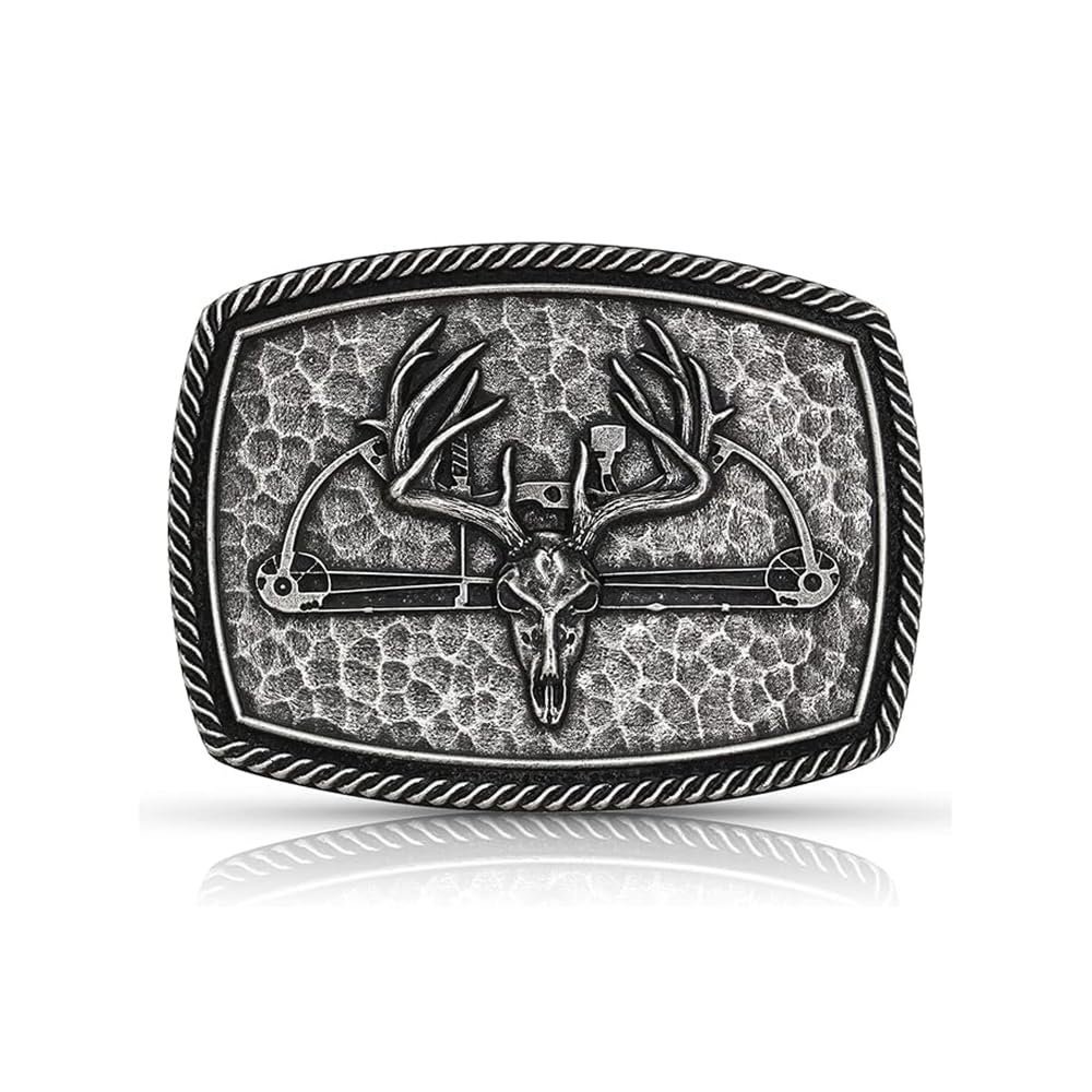Montana Silversmiths Outdoor Wildlife Series Attitude Western Belt Buckle