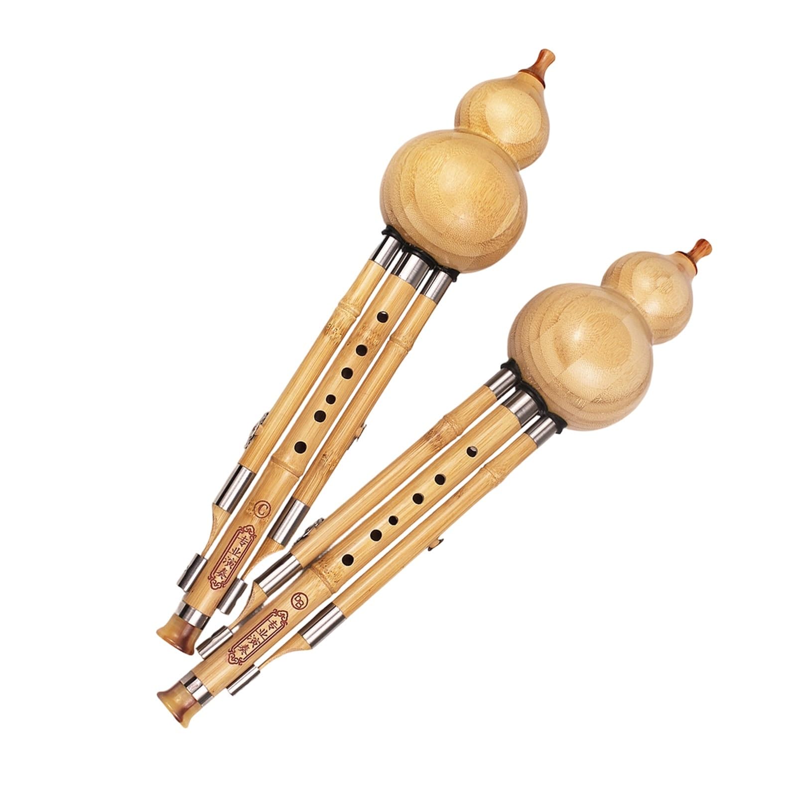 Profesjonalnie Gra Na Instrumencie Dętym Drewnianym Na Instrumencie Hulusi W Tonacji C Lub Bb(2)