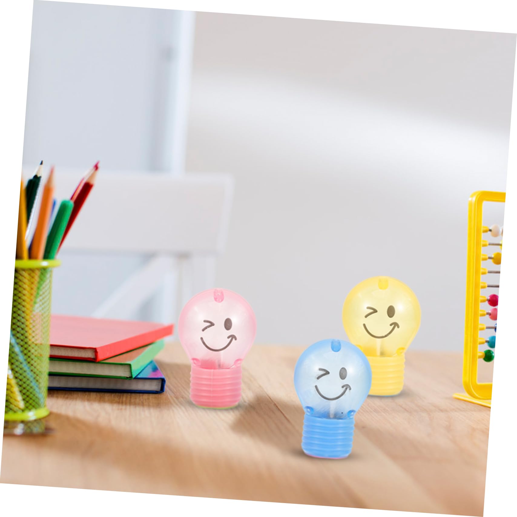 Operitacx 30 Piezas Mini Sacapuntas Sacapuntas De Dibujos Animados
