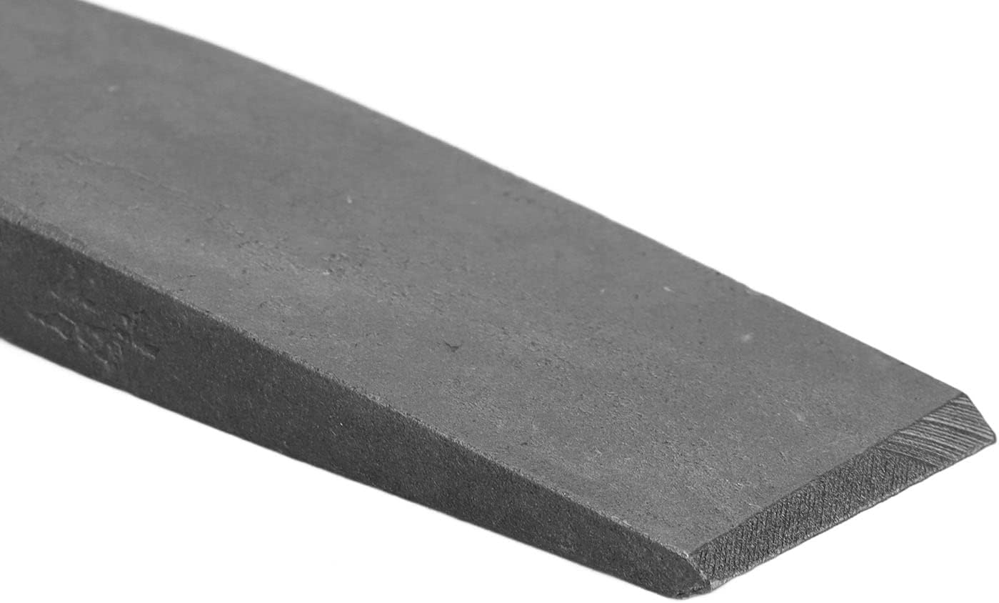 Bit Grooving Chisel Grooving Chisel Masonry Concrete Brick Stone Tile Removal Hex Shank for Hammer Drill Tool Bit, Chisel Bit, Concrete Drill Bit Set Industrial Point and Flat Concrete Chisels (Flat)