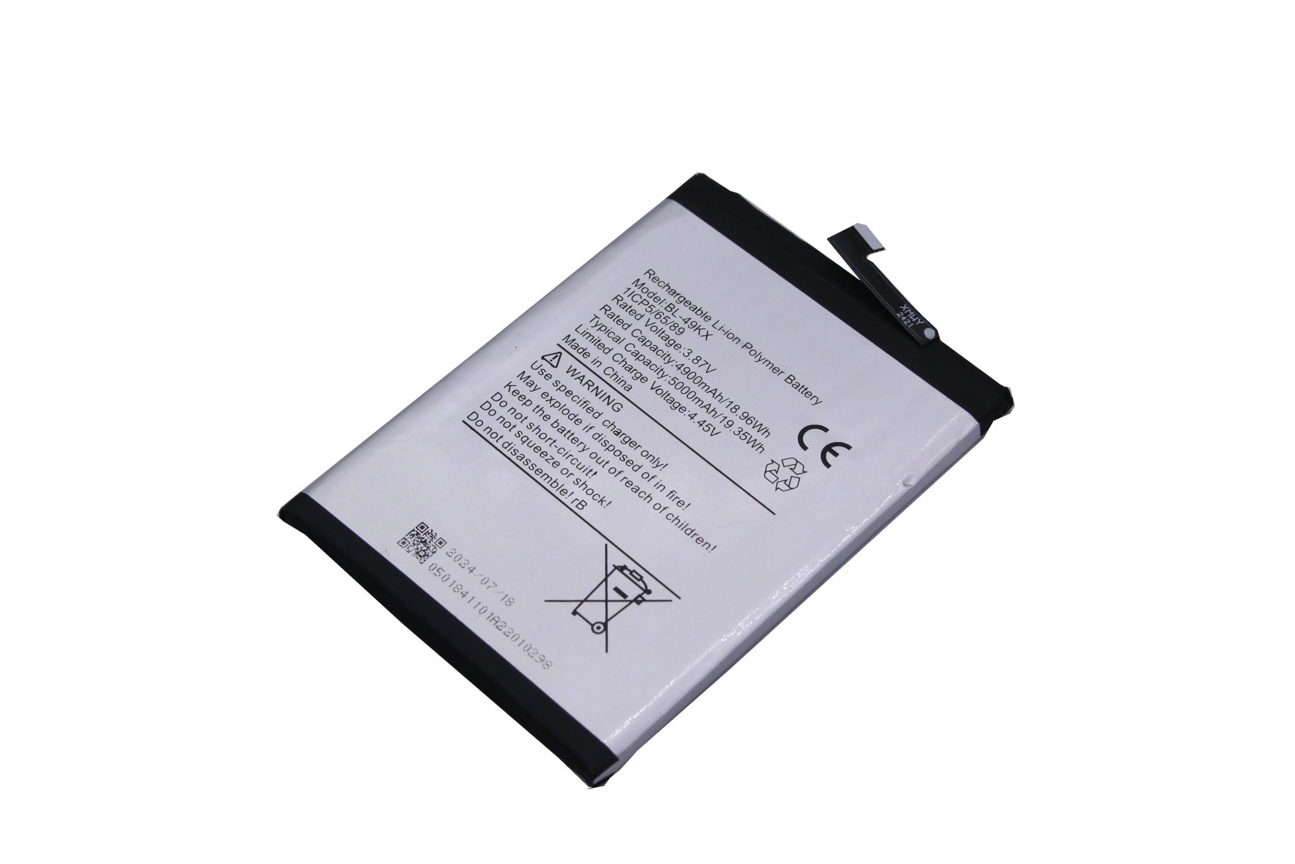 1 x 5000 mAh nowa bateria BL-49KX zamienna dla Infinix Note 12i X6819 Note 12 Pro 5G Hot8 Hot9 Note11 X663 Note12 telefony komórkowe