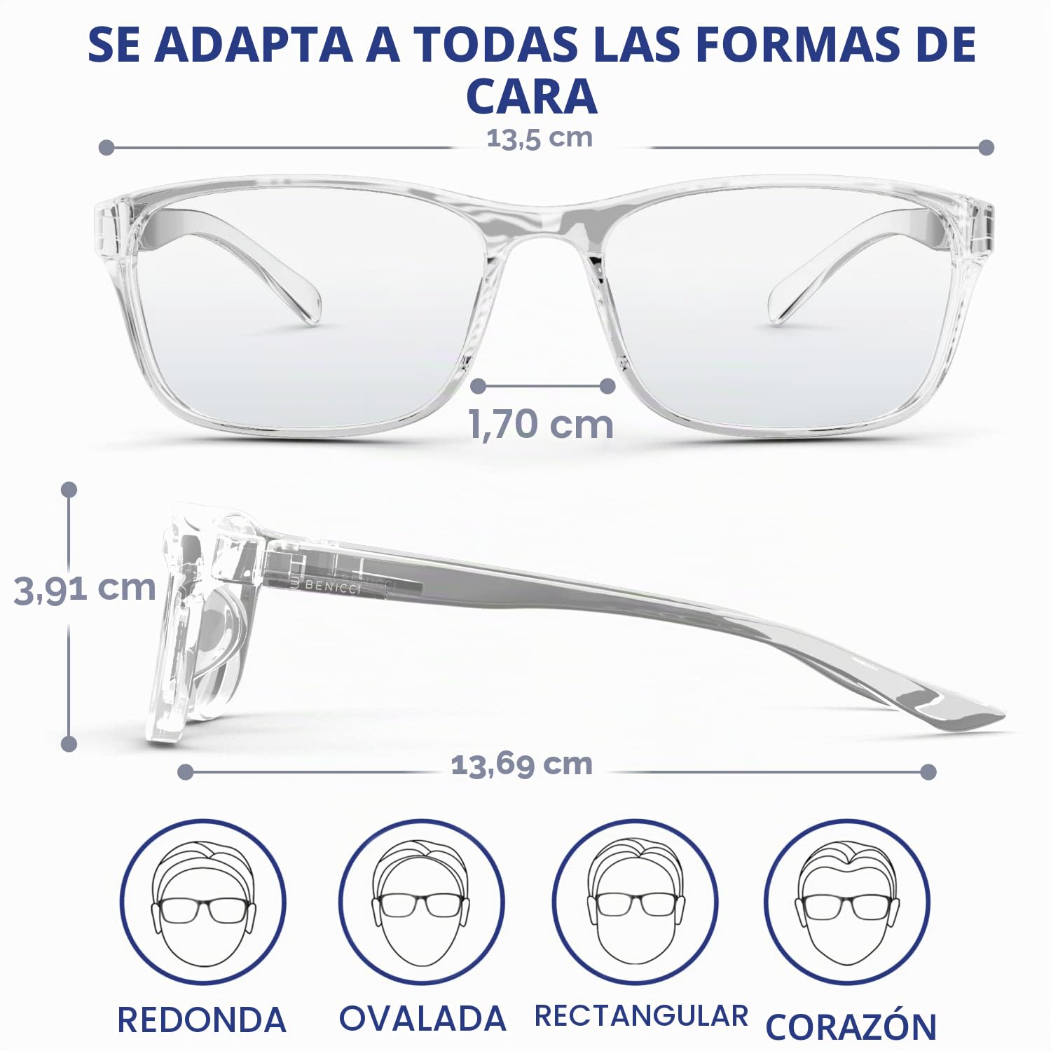 Elegantes lentes de bloqueo de computadora de luz azul para hombres y mujeres, alivian la fatiga ocular digital, los ojos secos, los dolores de cabeza y la visión borrosa, bloquean instantáneamente el