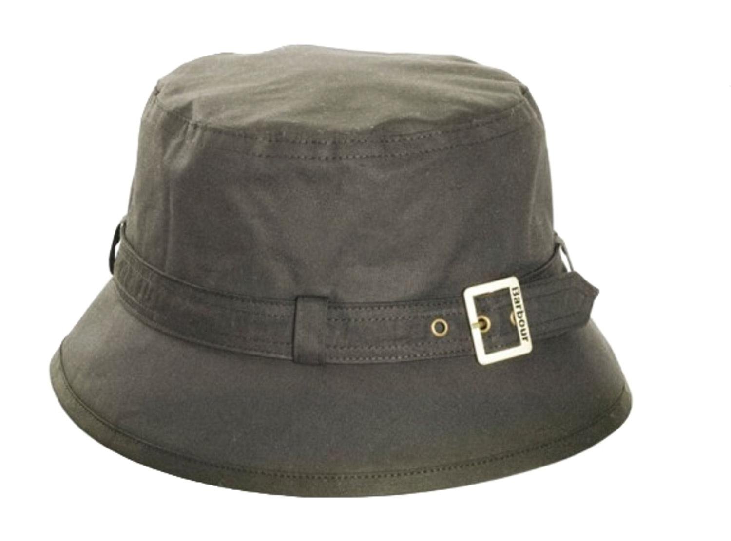 Barbour - Sombrero de Vestir - para Mujer Verde Verde Oliva Medium