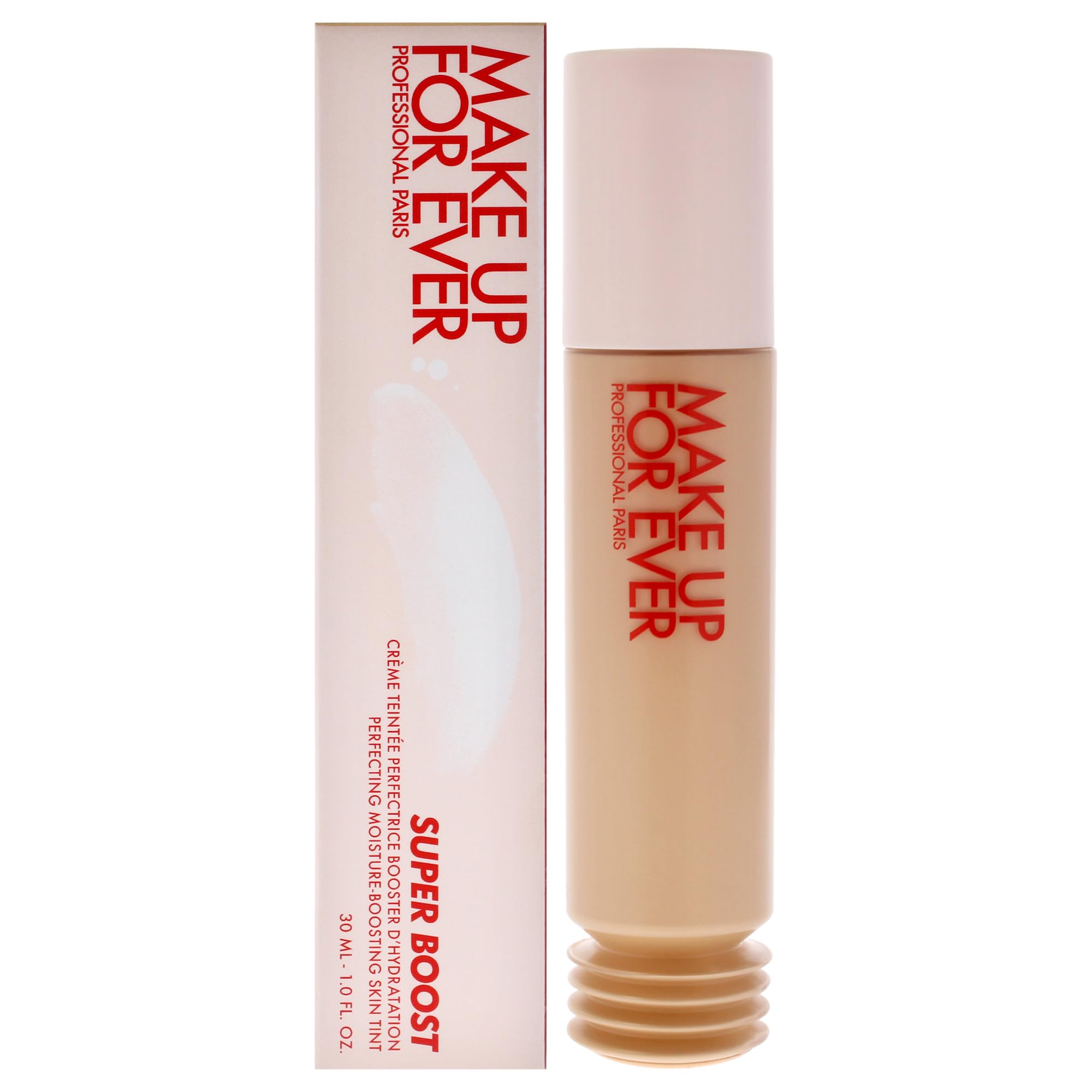 Super Boost Skin Tint - 04 For Light Skin With Golden Undertones by Make Up For Ever for