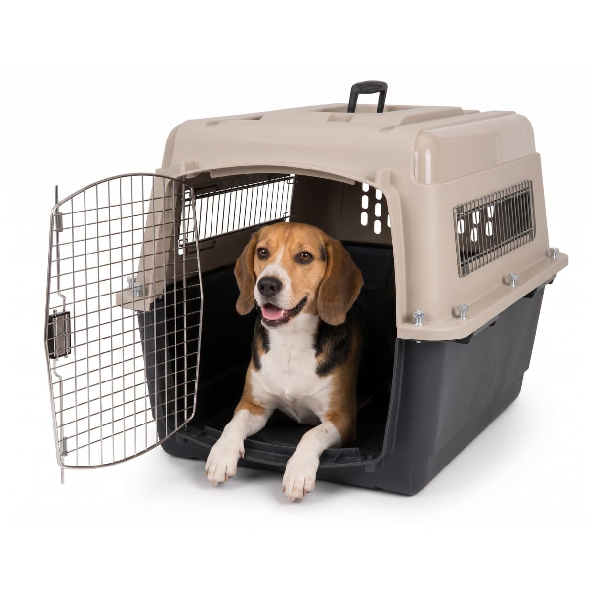 Amazon | Petmate ペットライブラリー カラーバリケンネルウルトラ M