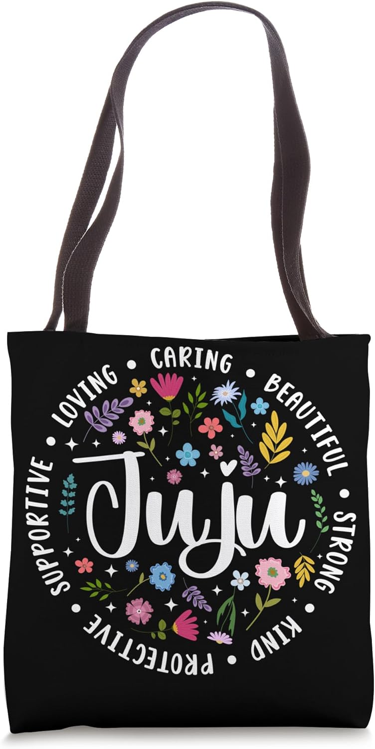 Juju Appreciation Circle Juju Grandma Juju Grandmother Tote Bag
