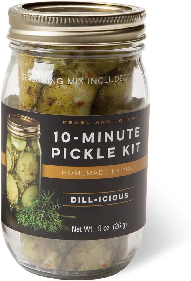 Dill-icious 10-Minute Pickle Kit