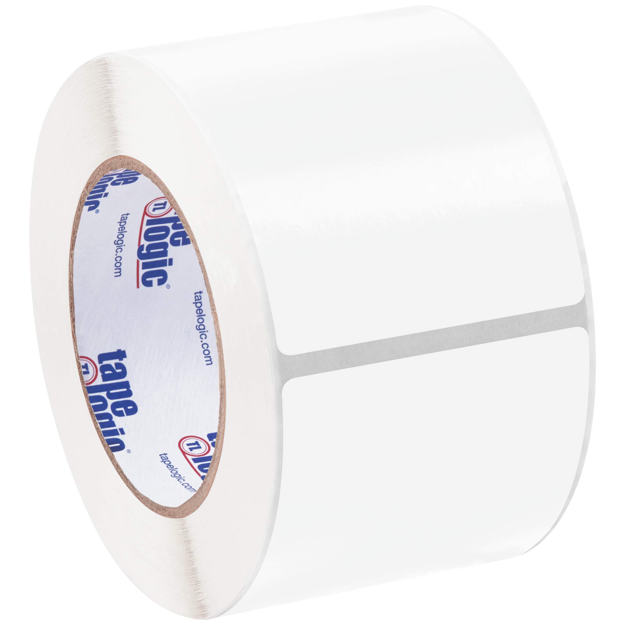 Tape Logic Inventory Rectangle Label, 9" L x 3" W, White, Roll of 250 (DL637E)