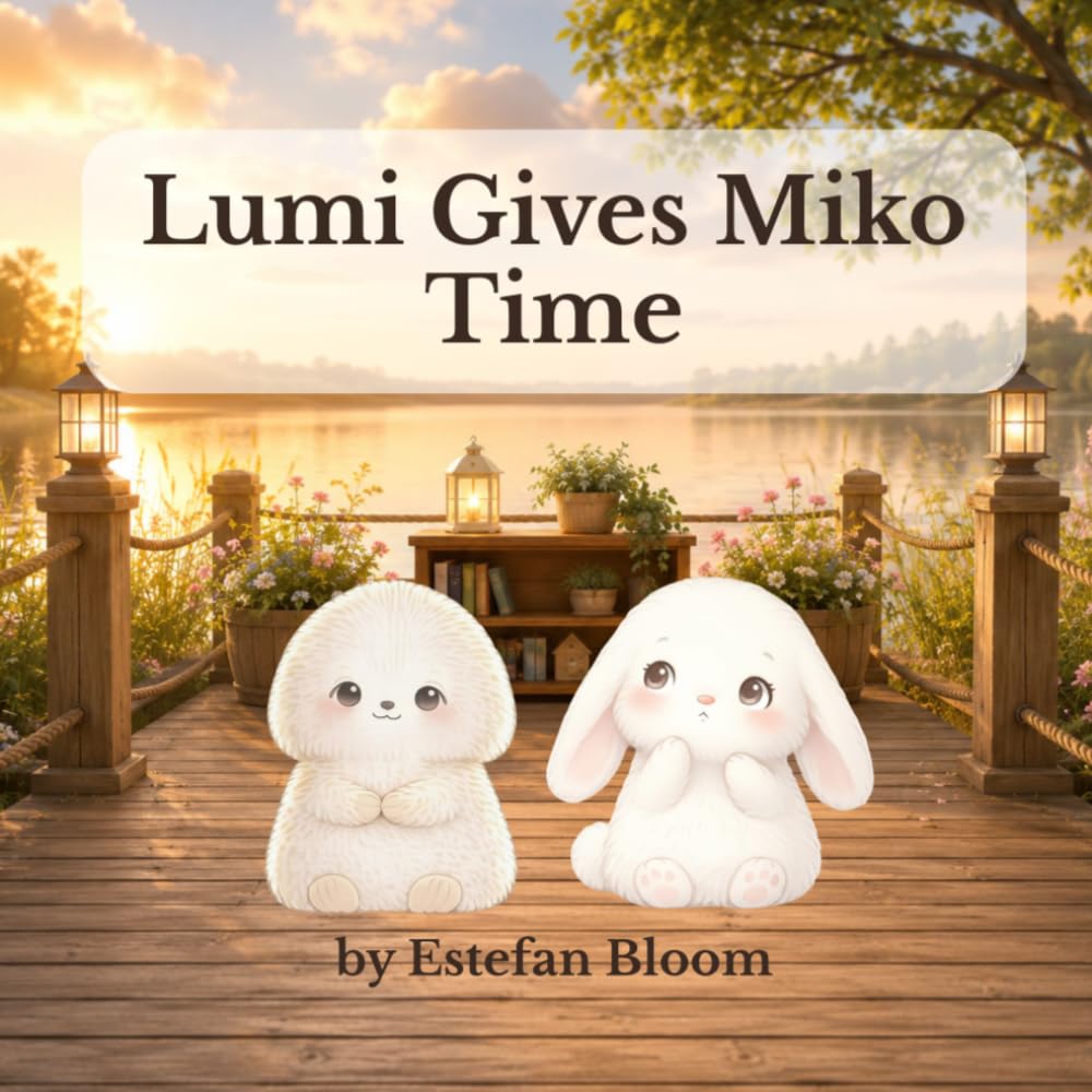 Lumi Gives Miko Time: A Gentle Preschool Story About Patience, Empathy, and Respecting Different Paces for Toddlers Ages 2–5 (Lumi Stories)