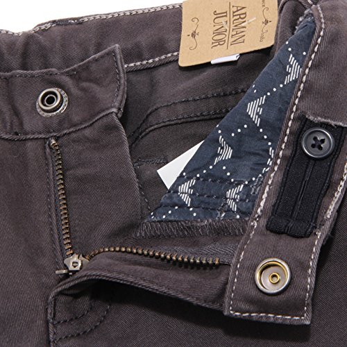 Pantalon Armani Junior gris idéal pour l'école et les sorties - 3