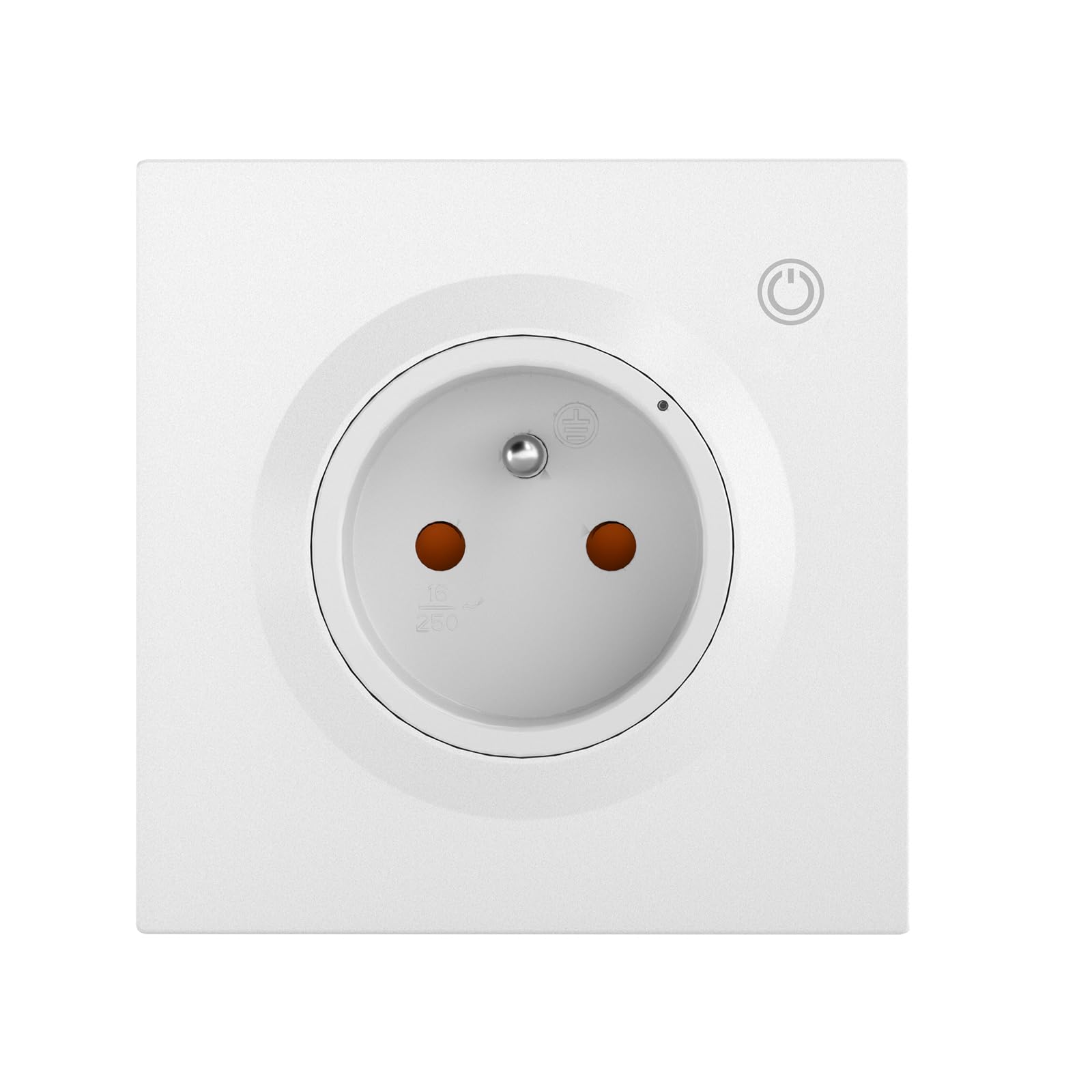 SONOFF Fusion, Orb Socket(Type-E), WS01TPE-E, Prise Murale Intelligente, Compatible Matter, Wi-Fi 2.4GHz, Norme UE, 16A, 4000W, Surveillance de l'Énergie, Fonctionne avec Alexa/Home Assistant