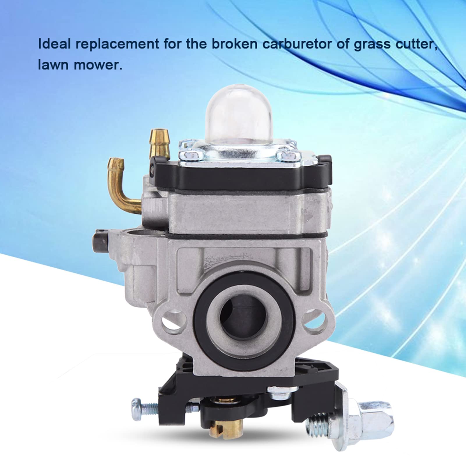 Carburateur Pour Moteurs 2 Temps 22-36cc - Compatible Taille-Haies, Tondeuses - Kit Avec Joints Et Filtre