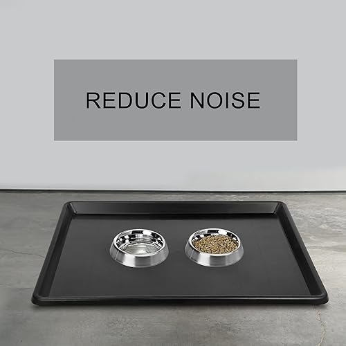 Miniatura 3 de Confote 1 bandeja de repuesto de 35.5 pulgadas para bandejas de jaula de perros, bandeja inferior de plástico, bandeja multiusos para botas para