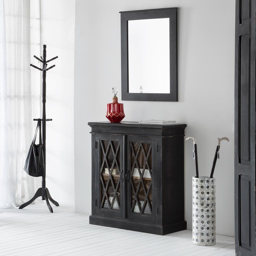Miroir en bois chaleureux pour créer un véritable cocon de douceur chez vous