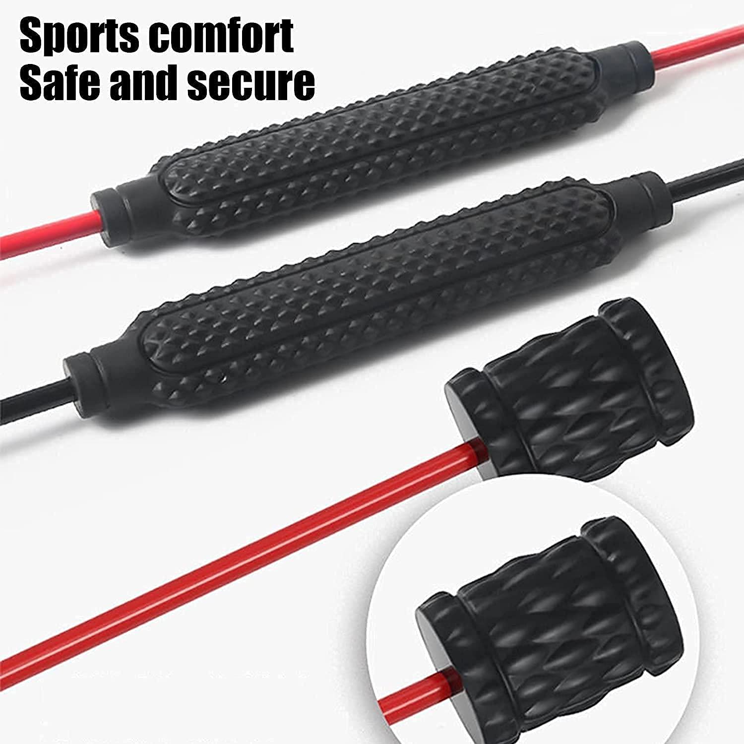 Sport Schwingstab Fitness Swingstick Schwerkrafttrainer zum Trainieren der Tiefenmuskulatur Multifunktionaler Sport Tremor 2 Stück Fitness Elastic Training Fettverbrennung Fettabweisungsstange, Übun