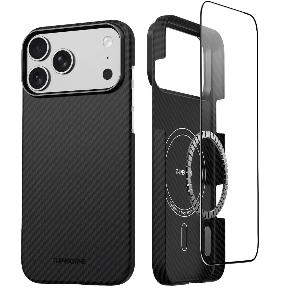 Amazon.com: Thinborne Compatible with iPhone 17 Pro Case, [600D