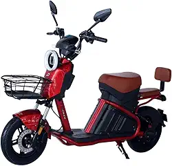 Bicicleta Elétrica 1000W Alarme Retrovisor Painel Digital E-Trek Duos