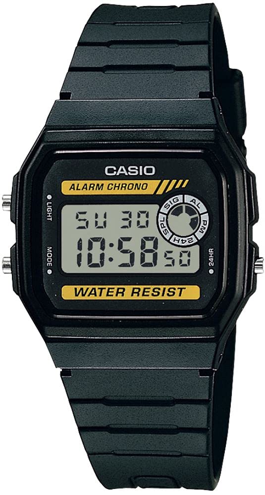G-Series F-94WA-9 F-94WA, Black, Strap