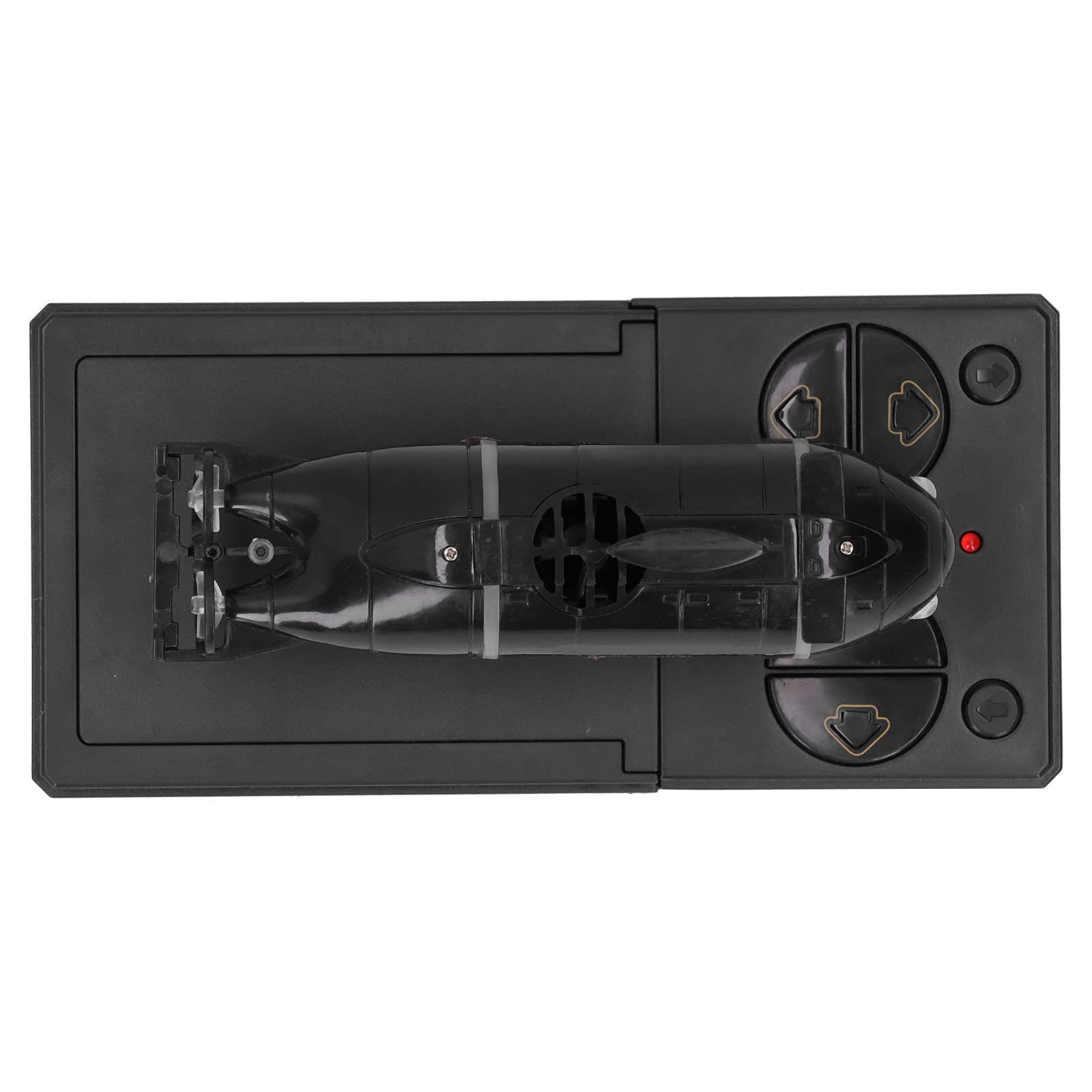 POENVFPO sous-Marin RC, Jouet télécommandé sans Fil 2,4 G pour Enfants avec Fonctions de Virage Avant, Arrière, Gauche, Droite, Mini Modèle de sous-Marin Haute Simulation, Cadeau