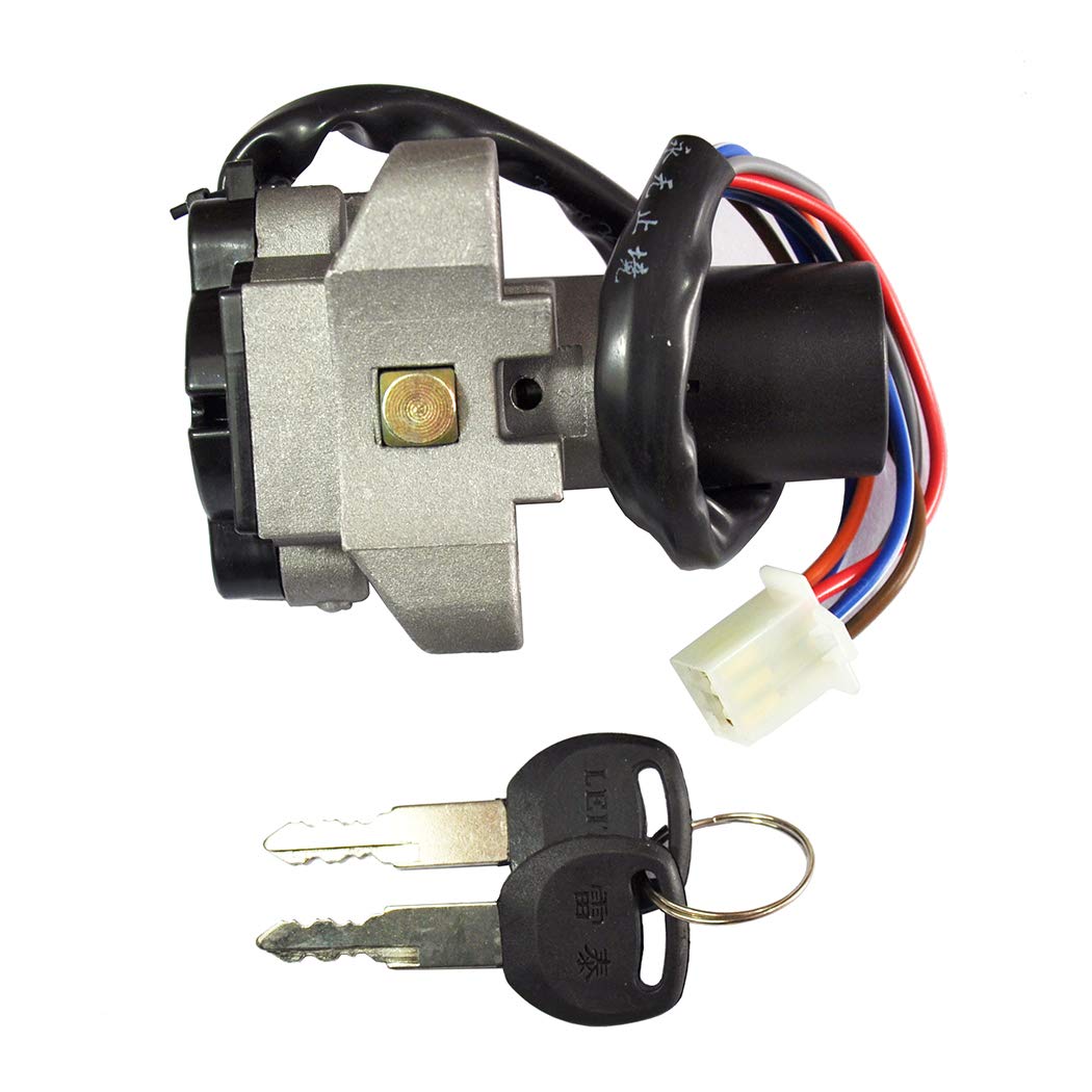 Amazon.com: Key Switch Ignition Starter Lock Suzuki EN125 EN 125 6