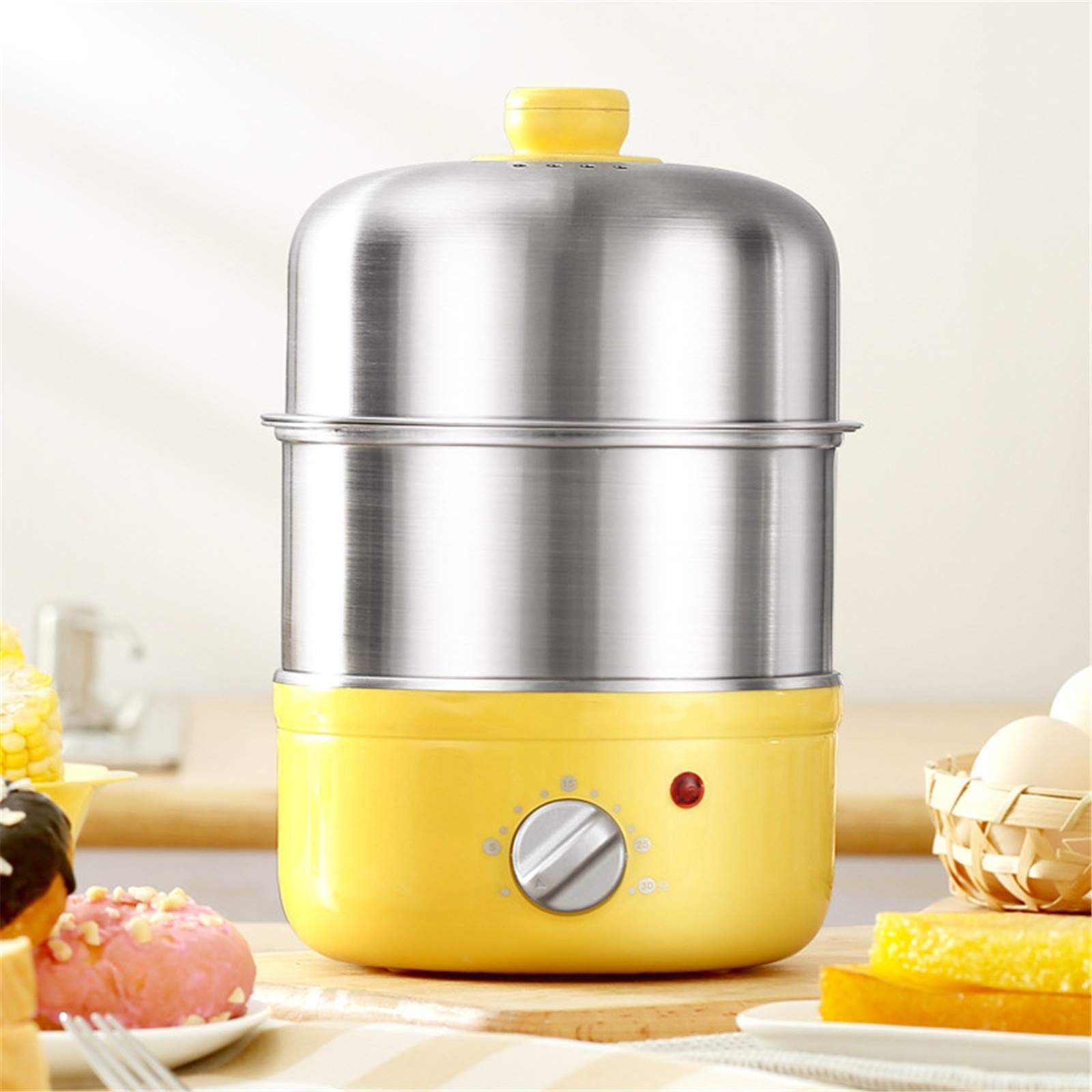 Electric Egg Cooker Boiler 14 Capacity Boiled Egg Cooker Rapid Electric Egg Boiler Dishwasher Safe Have Auto Shut-Off Anti-Dry Protection