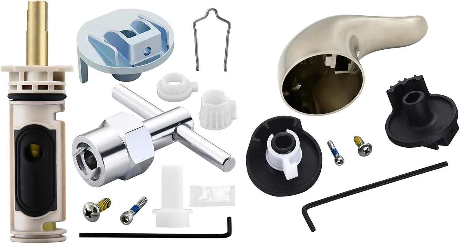 1222 Replacement Cartridge Kit for Moen One-Handle PosiTemp Faucets, Replacement (100657) for Moen Lever Shower Handle