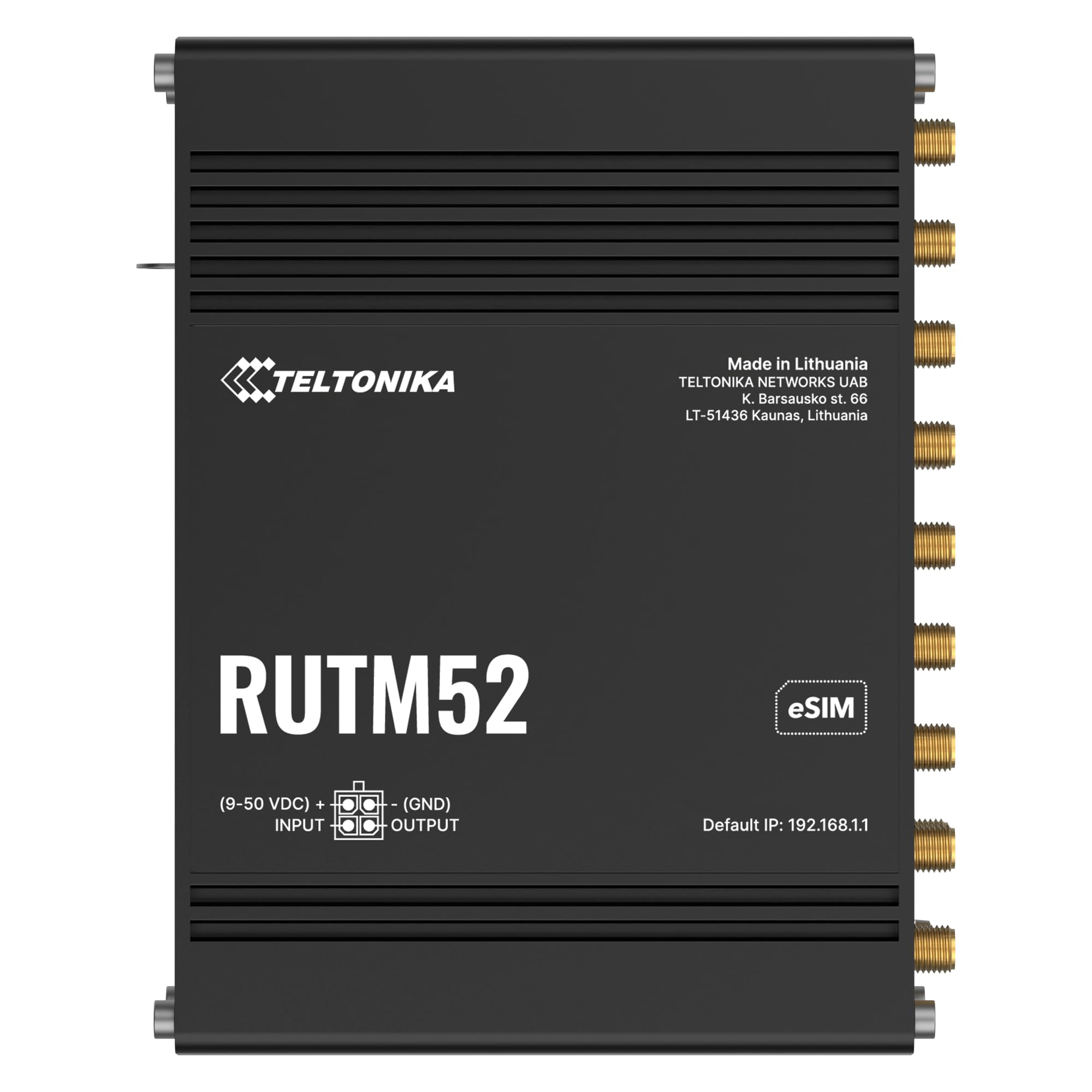 Teltonika Teltonika ? Router ? RUTM52 ? Dual 5G Router (RUTM52000000)