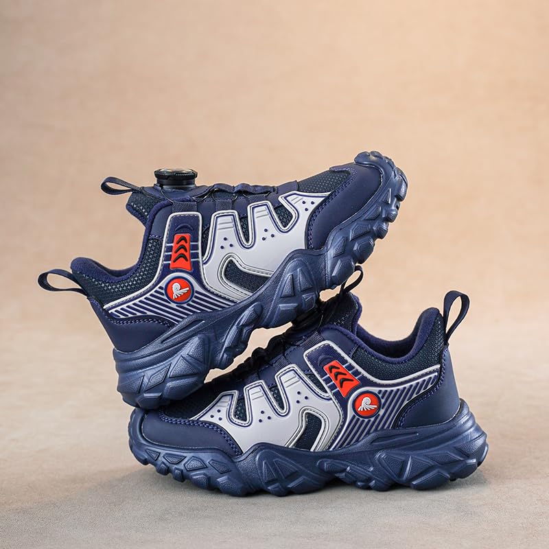 XCUT Boys Chunky Sneakers Lightweight Running Walking Shoes2