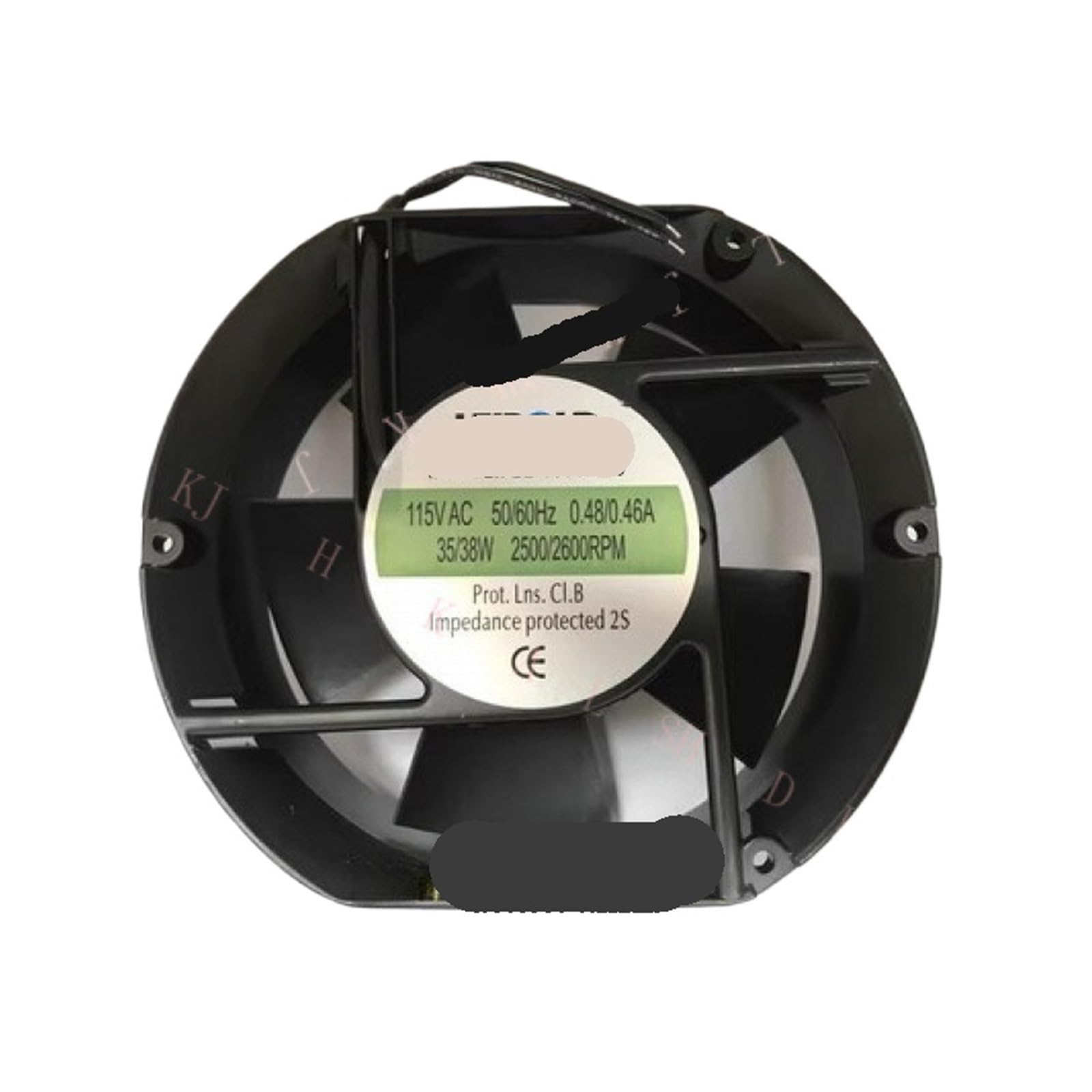 LWJYIPETZQ F2E-150S-115 115V 0.48/0.46A 35/38W Cooling fan