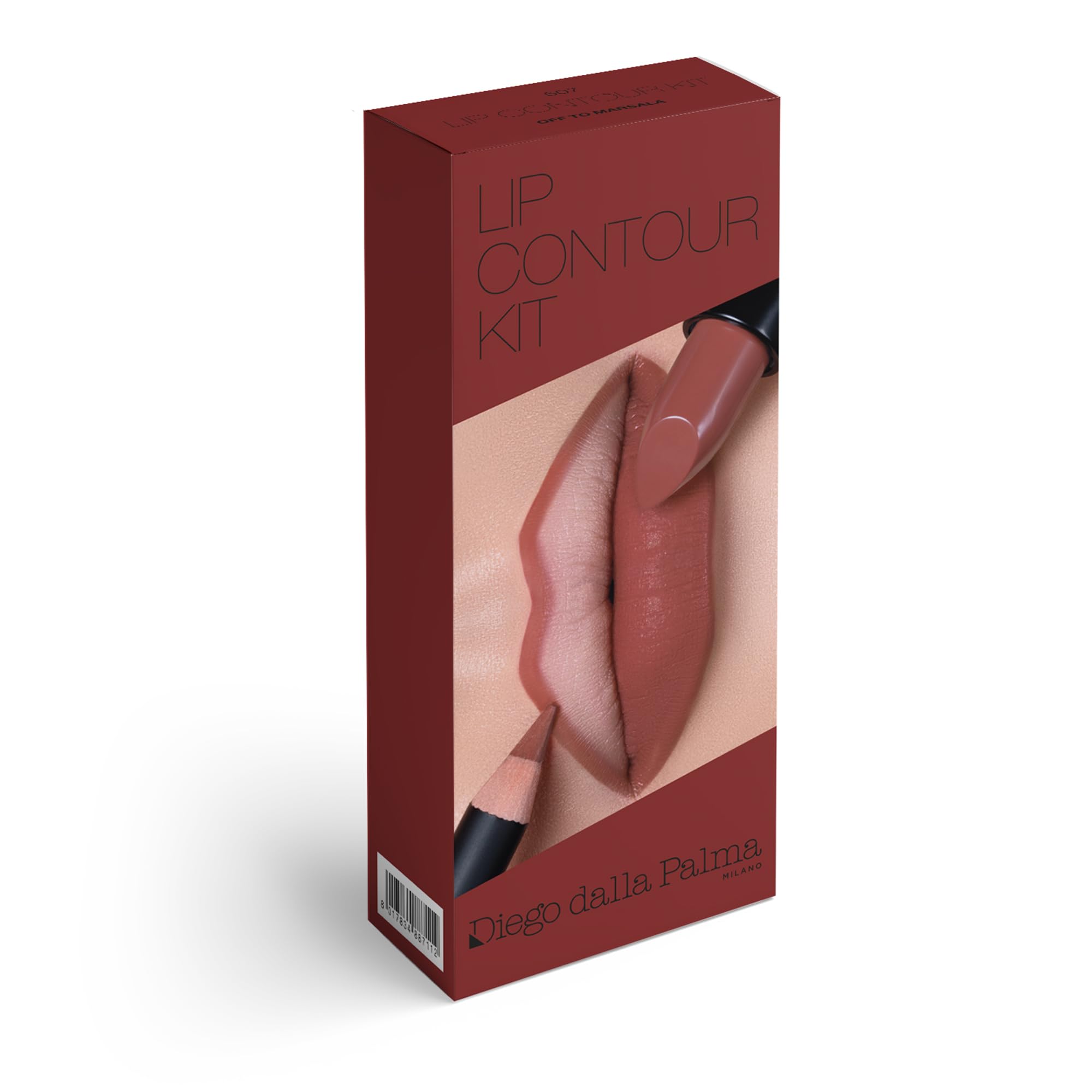 Diego Dalla Palma Lip Contour Kit Rossetto+Matita 507 Marsala