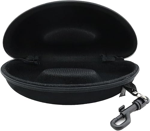 Miniatura 7 de Global Vision Hercules 7 - Gafas de sol de seguridad para mujer con estuche negro con cremallera y bolsa de microfibra, lentes de espejo flash con