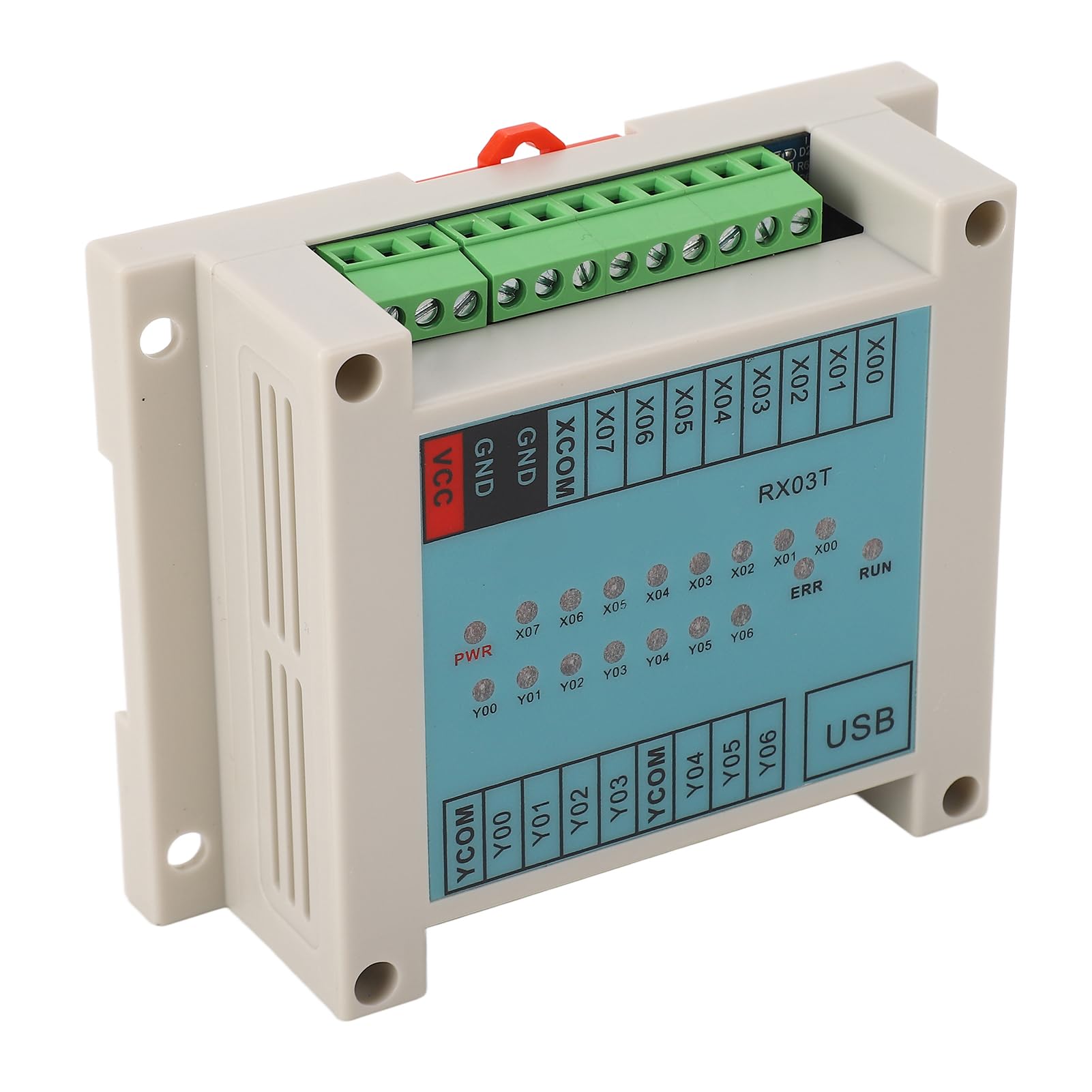 Controlador Lógico Programable, PLC Industrial Control Secuencial Relé de Tiempo Computadora Multicanal Programación de Teléfonos Tablero de Control Industrial PLC Kit de