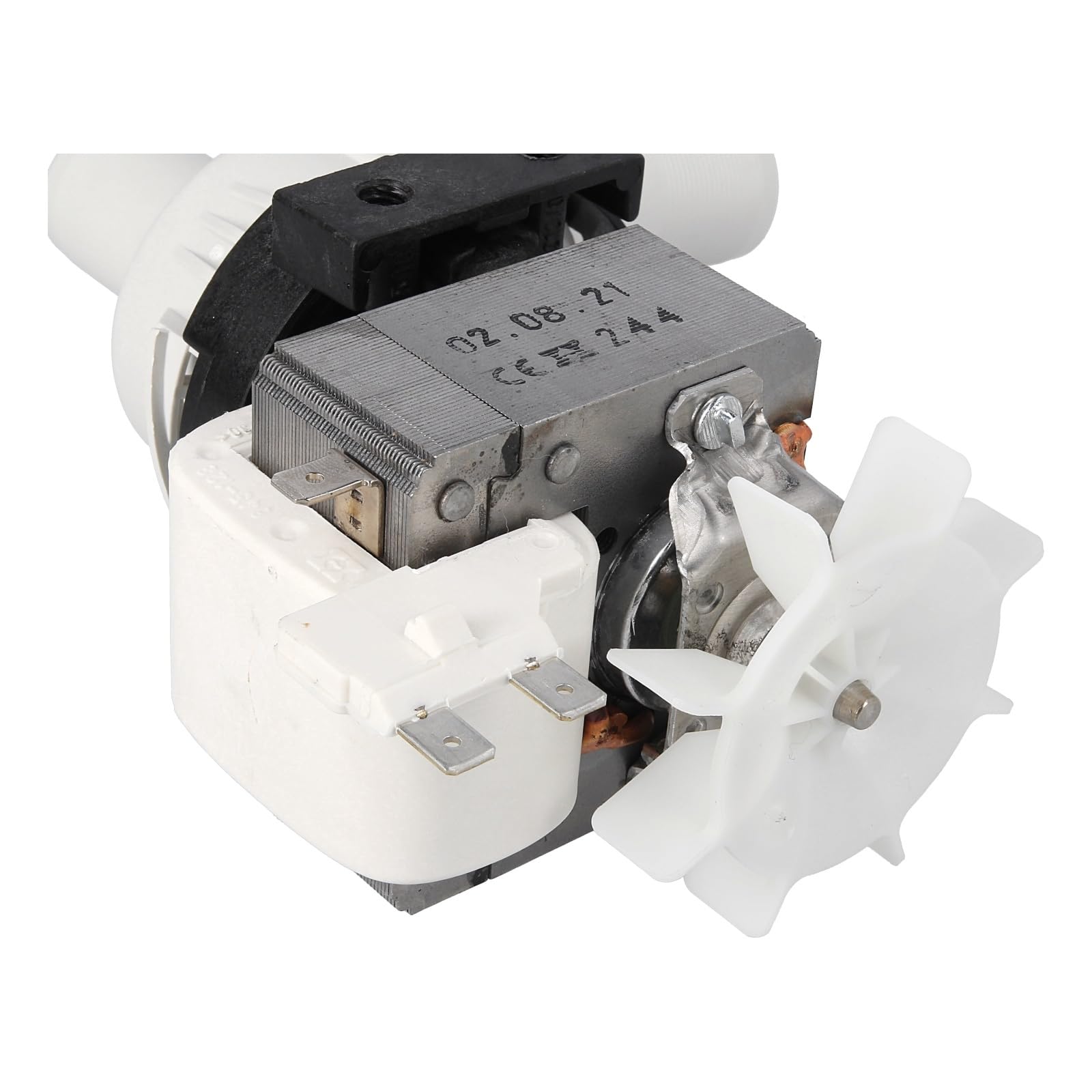 easyPART passend für HANNING KD22B3-679 Ablaufpumpe mit Pumpenkopf passend | für Miele 958662 in Waschmaschine, EUROPART 282999, eu282999, 4812, Geschirrspüler, Laugenpumpen, Entleerungspumpen