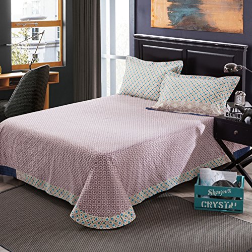 Pur coton single double augmentation grand drap isolant matelassé K - 2