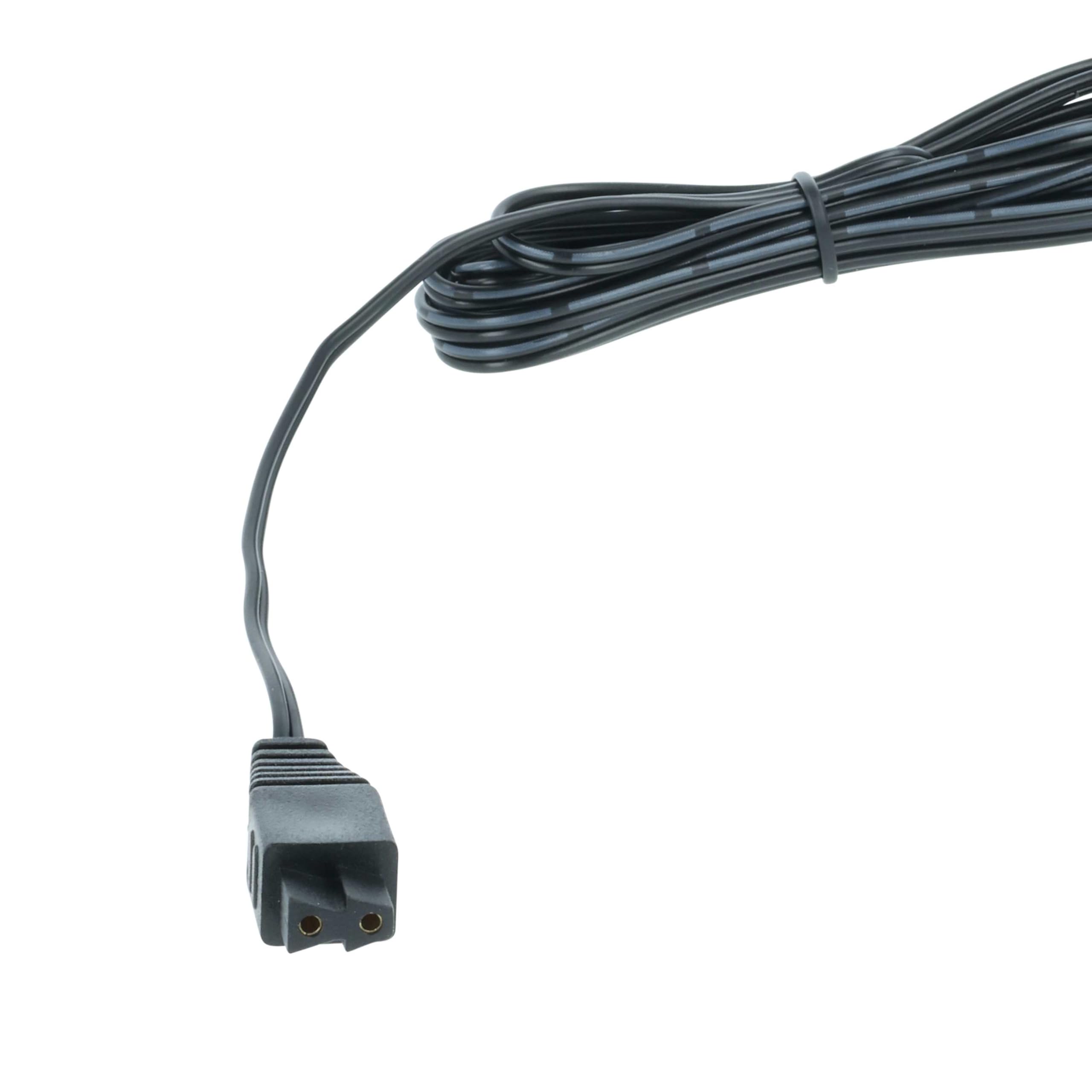 vhbw Bloc d'alimentation Compatible avec Gardena SmallCut Li14/23R 9822-42, 9822-20 Outil de Jardin, débroussailleuse - 190 cm