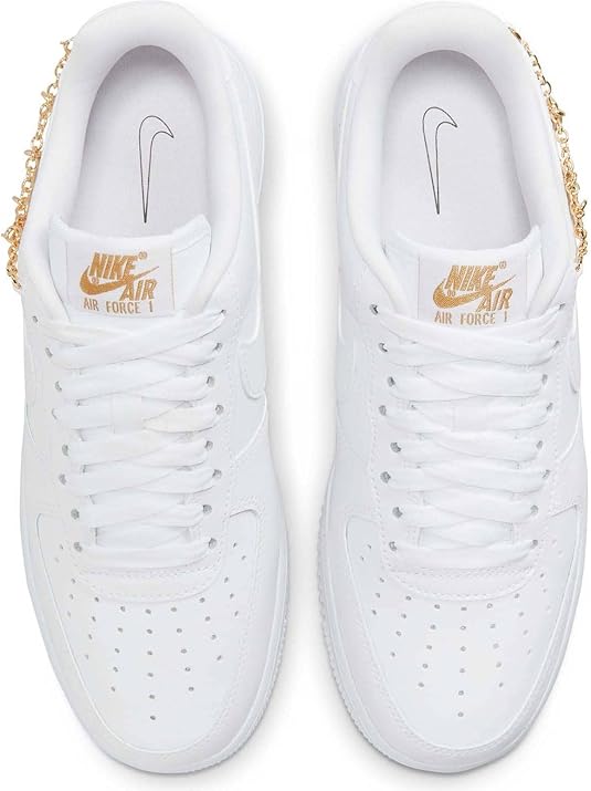 Nike Air Force 1 ホワイト/ブラック/ゴールド　24.5 楽天市場】NIKE AIR FORCE 1 07 LV8 white/black-metallic gold