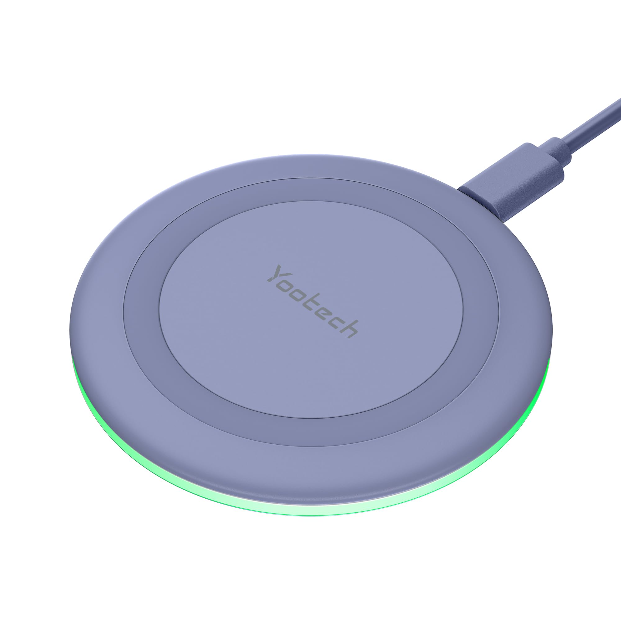 Yootech Wireless Charger,10W Max Wireless Charging Pad(No AC Adapter)