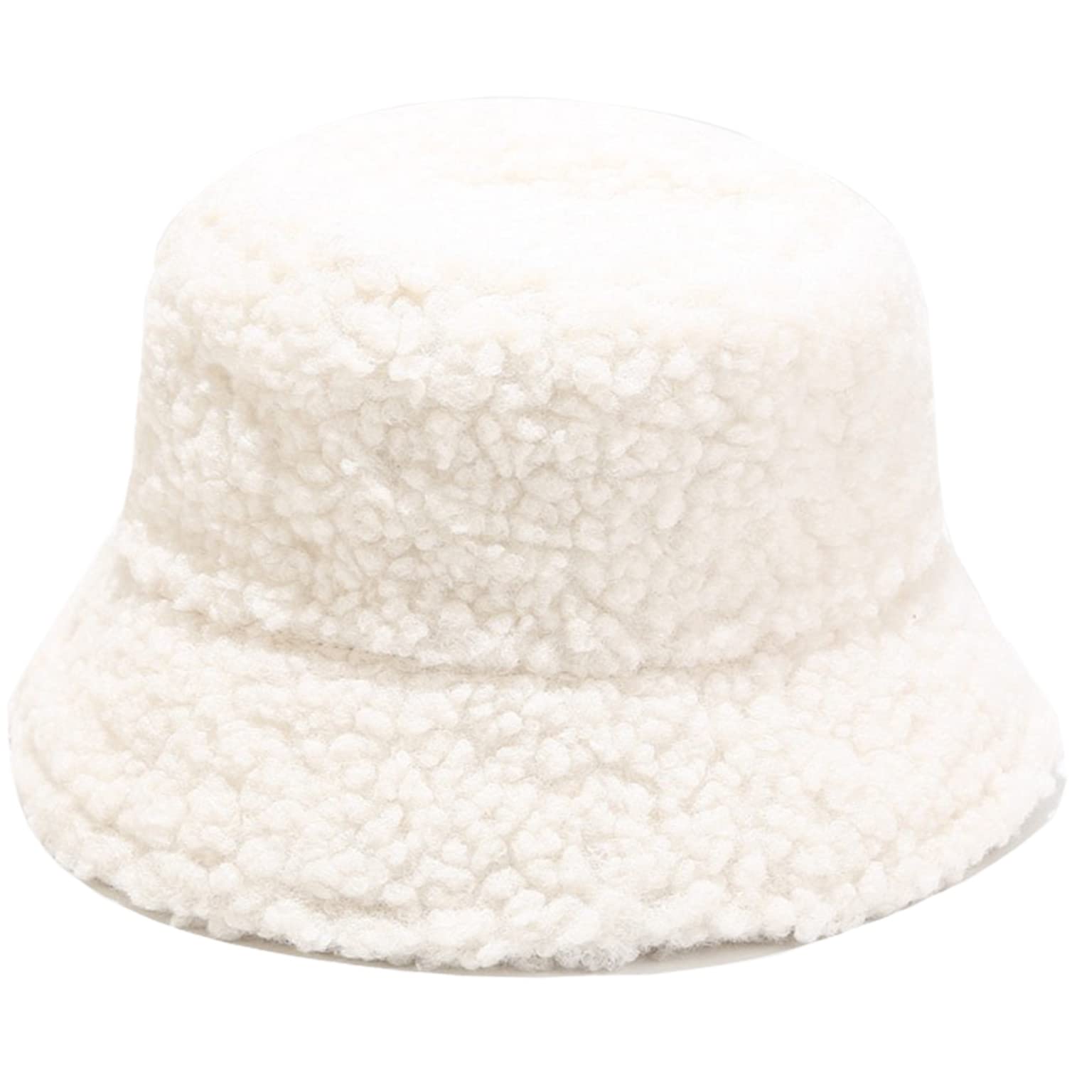 Chapeau Bob Femme En Fausse Fourrure – Hiver Doux Et Chaud – Taille Unique Réglable 56,5-60 Cm – Pliable Et Léger – Style Pêcheur Décontracté