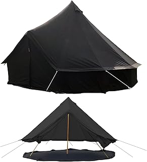 Cotton Canvas Tent Bell - Yurts Breathable and...