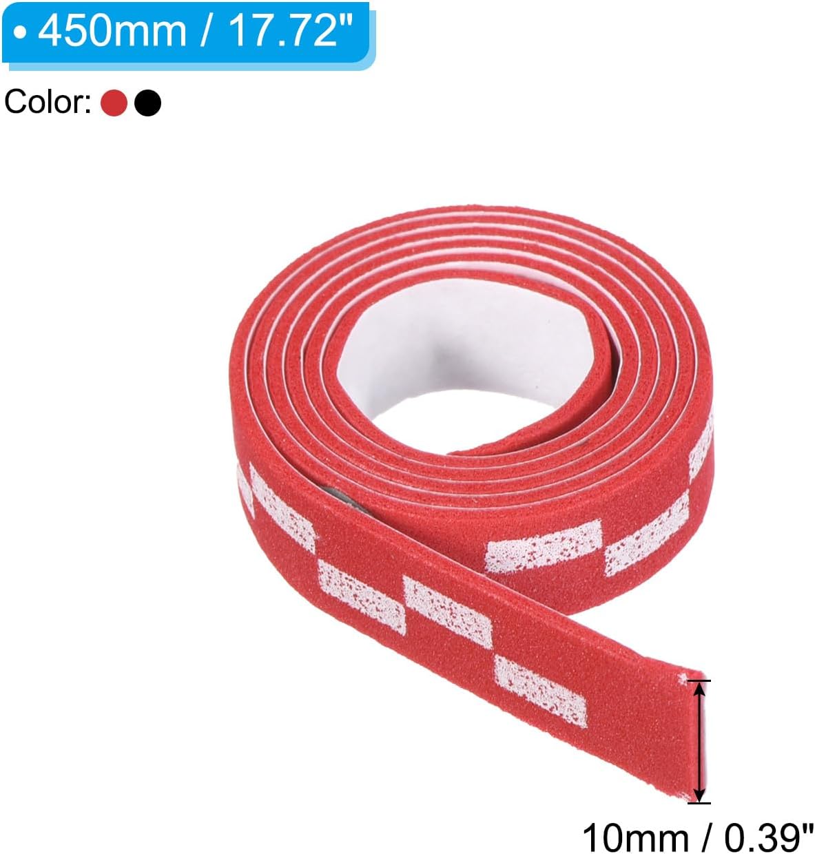 PATIKIL Table Tennis Side Tape, Table Tennis Edge Tape Protect the Edges of Rubber and Blade for Paddles Racket
