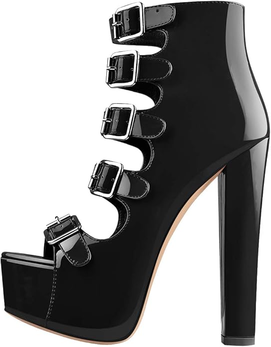 yolkomo heels