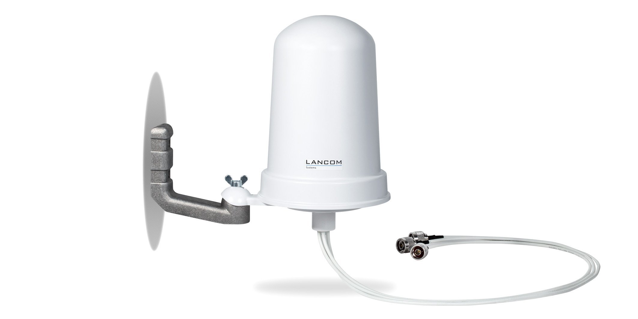 LancomSystems AirLancer ON-T360ag Outdoor WLAN Round Antenna 7 dB 2.4GHz, 5GHz