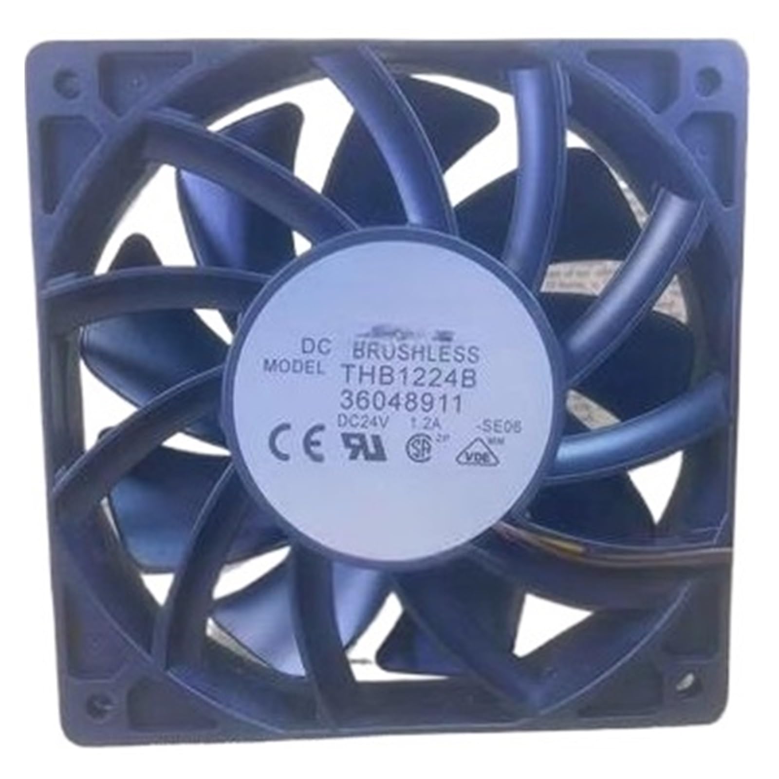 YUSKICCNE THB1224B-PM00 12cm 24V 12025 4-Wire Cooling Fan 1.14A